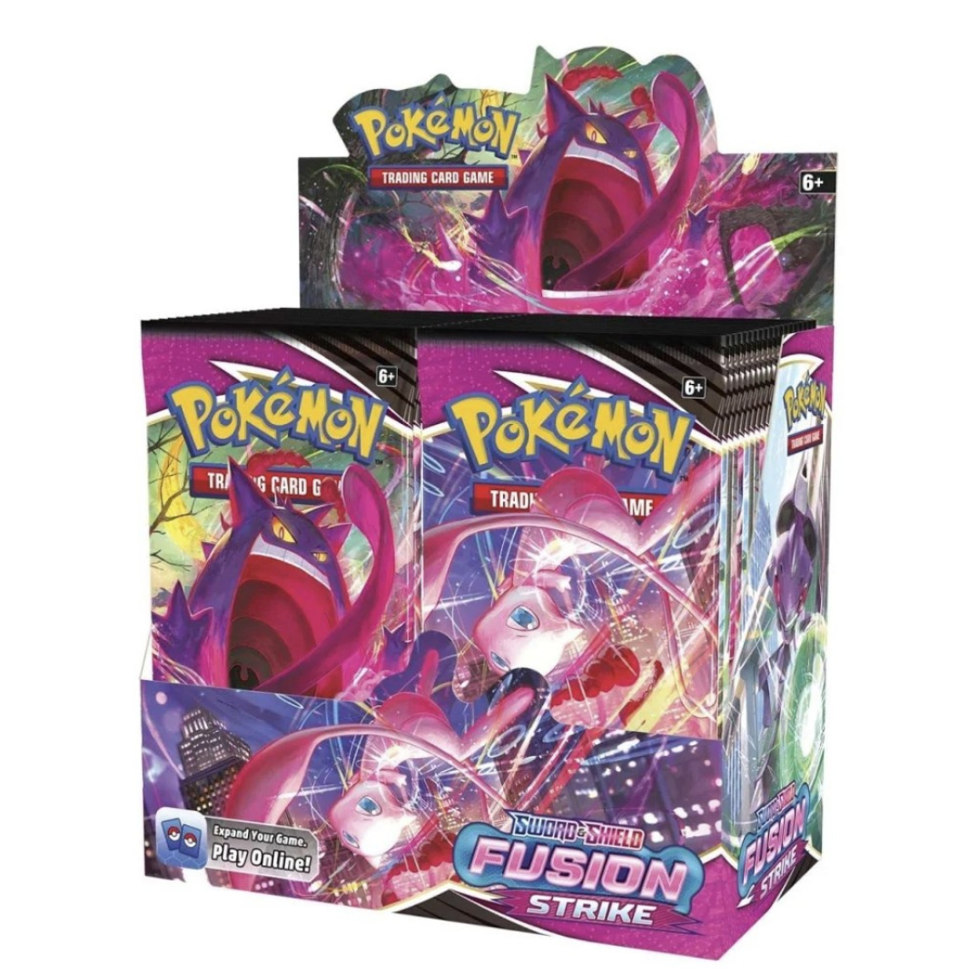 Sealed Pokemon Fusion Strike Booster Box