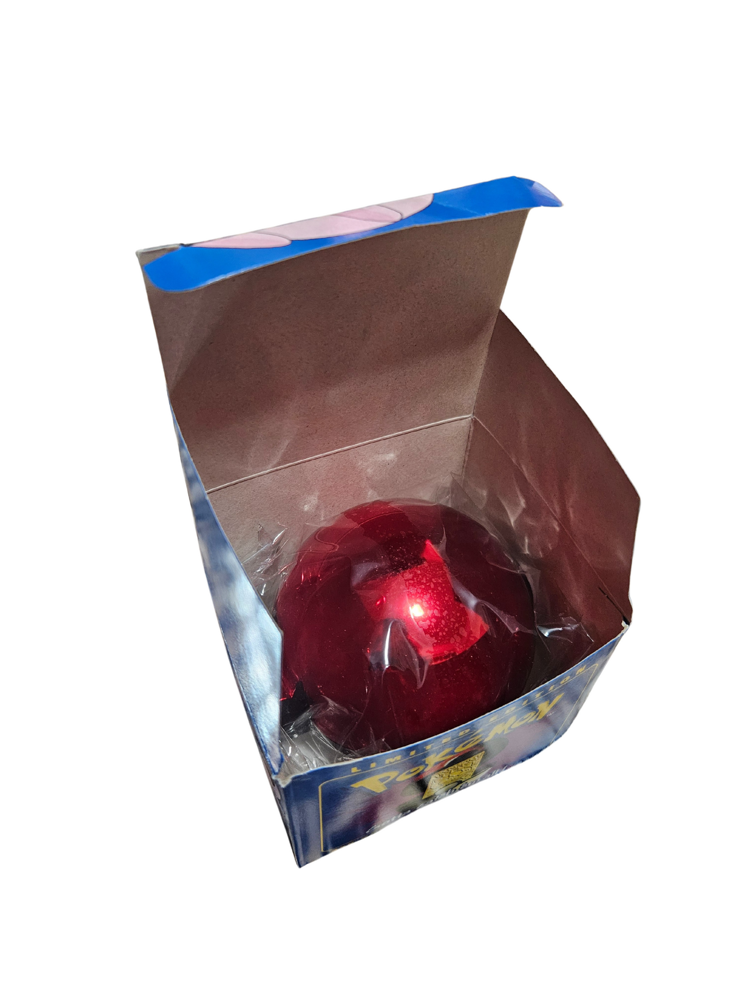 Pokemon 23k Burger King Gold Plated Trading Card, Sealed Poke Ball - Jigglypuff (Blue Box version)