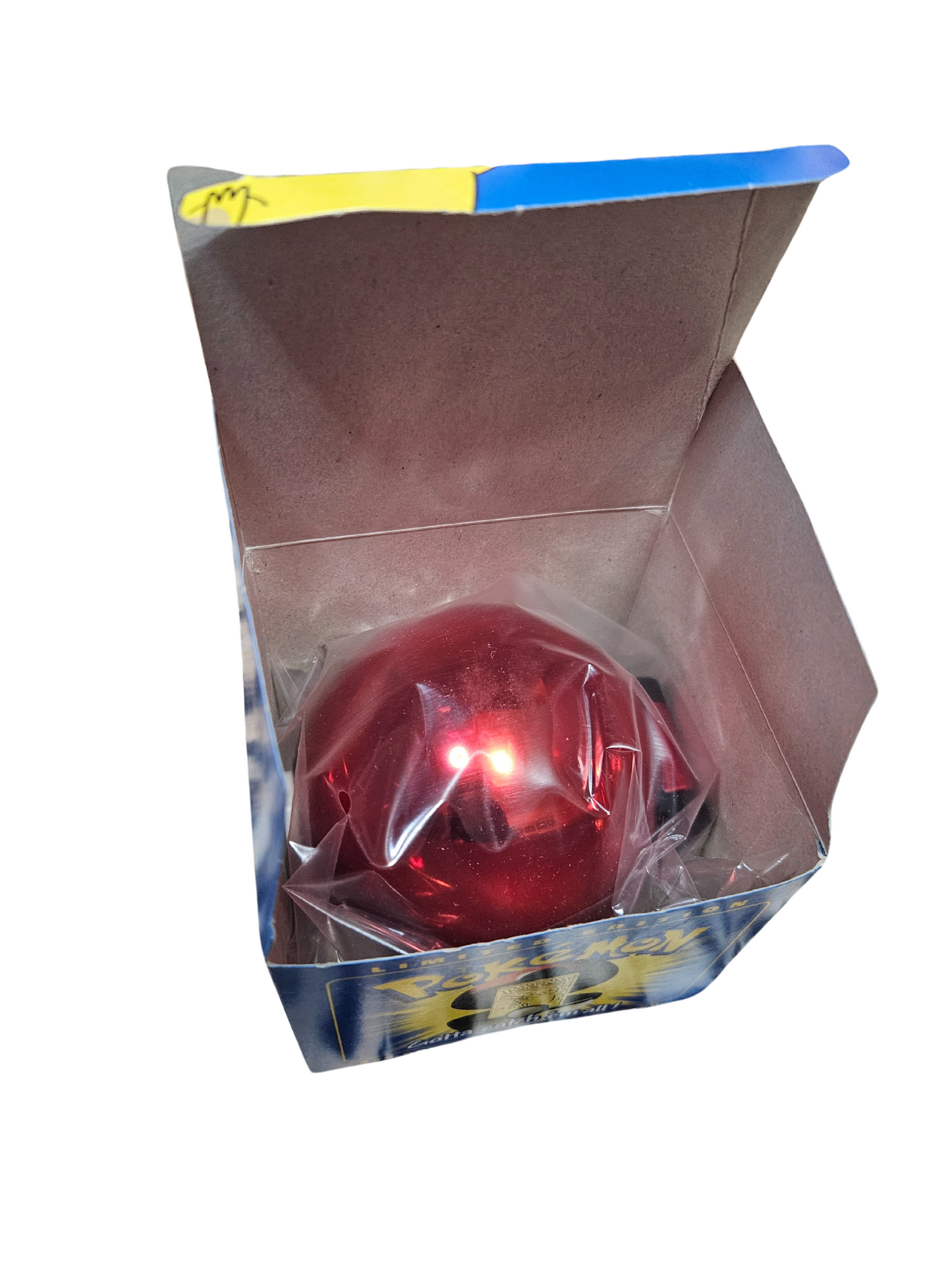 Pokemon 23k Burger King Gold Plated Trading Card, Sealed Poke Ball - Pikachu (Blue Box version)