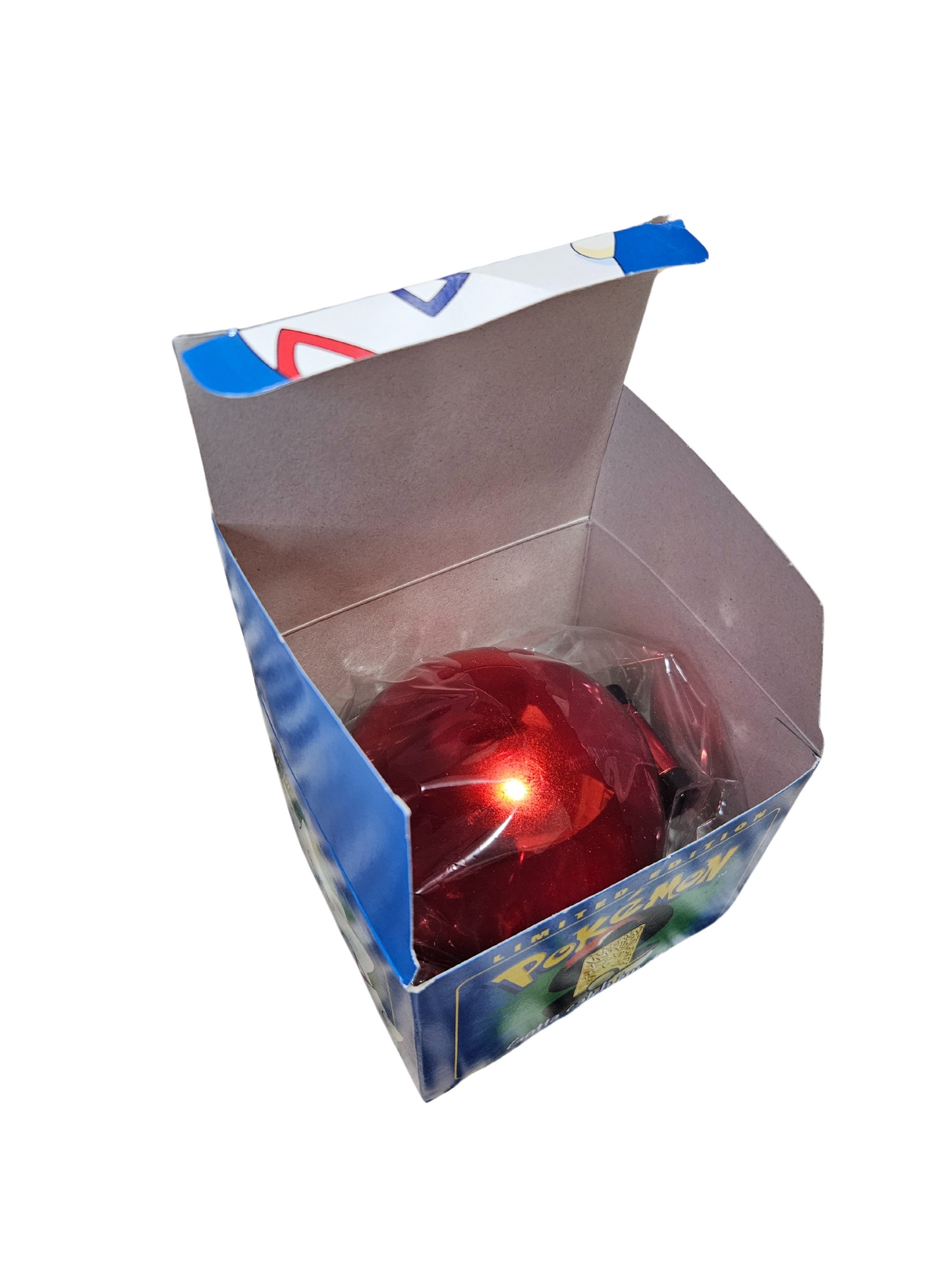 Pokemon 23k Burger King Gold Plated Trading Card, Sealed Poke Ball - Togepi (Blue Box version)