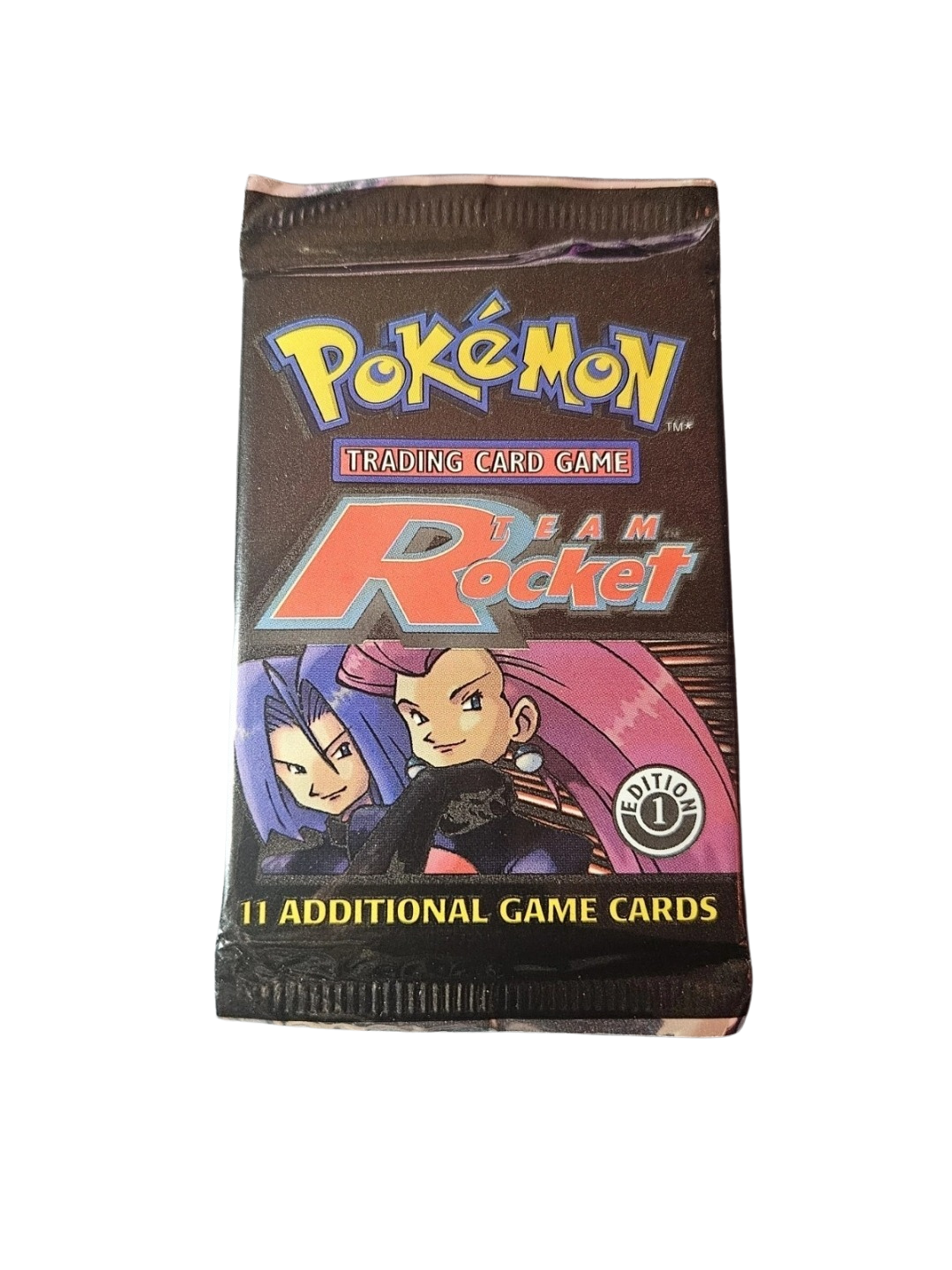 Team Rocket 1st Edition Booster Pack (Jessie & James Art)