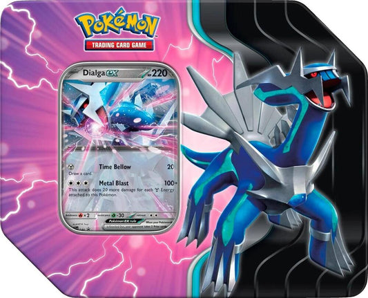 Pokemon Azure Legends Tin [Dialga ex]