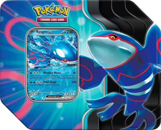Pokemon Azure Legends Tin [Kyogre ex]