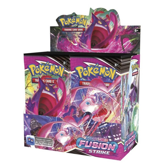 Sealed Pokemon Fusion Strike Booster Box