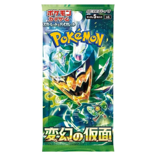 Pokemon Mask of Change Booster Pack - sv6