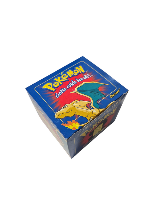 Pokemon 23k Burger King Gold Plated Trading Card, Sealed Poke Ball - Charizard (Blue Box version)
