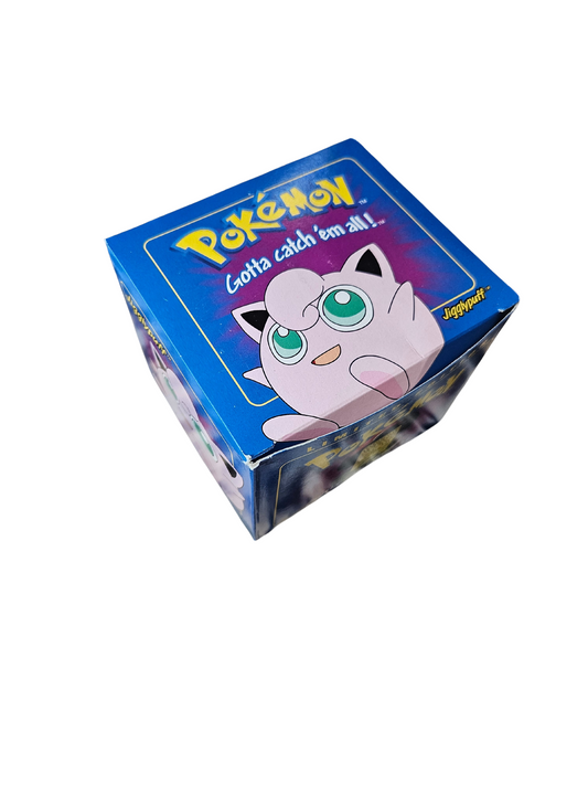 Pokemon 23k Burger King Gold Plated Trading Card, Sealed Poke Ball - Jigglypuff (Blue Box version)