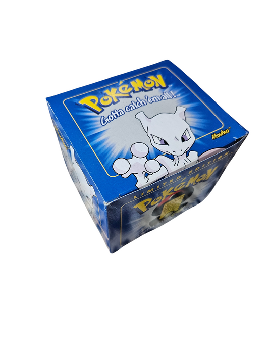 Pokemon 23k Burger King Gold Plated Trading Card, Sealed Poke Ball - Mewtwo (Blue Box version)
