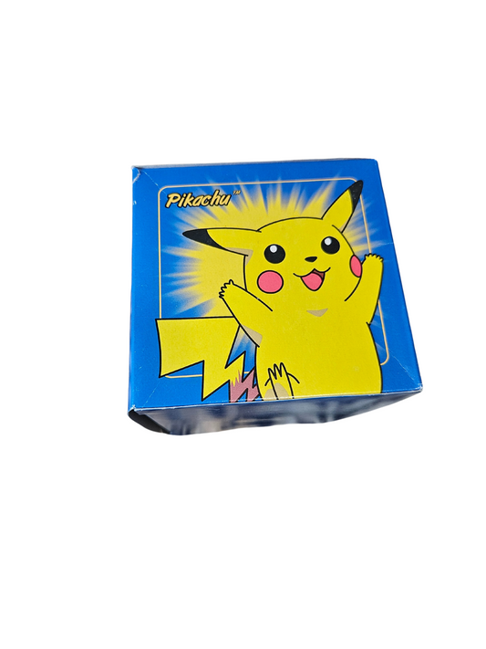 Pokemon 23k Burger King Gold Plated Trading Card, Sealed Poke Ball - Pikachu (Blue Box version)