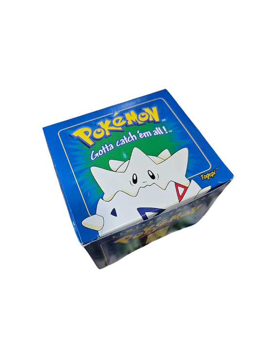 Pokemon 23k Burger King Gold Plated Trading Card, Sealed Poke Ball - Togepi (Blue Box version)