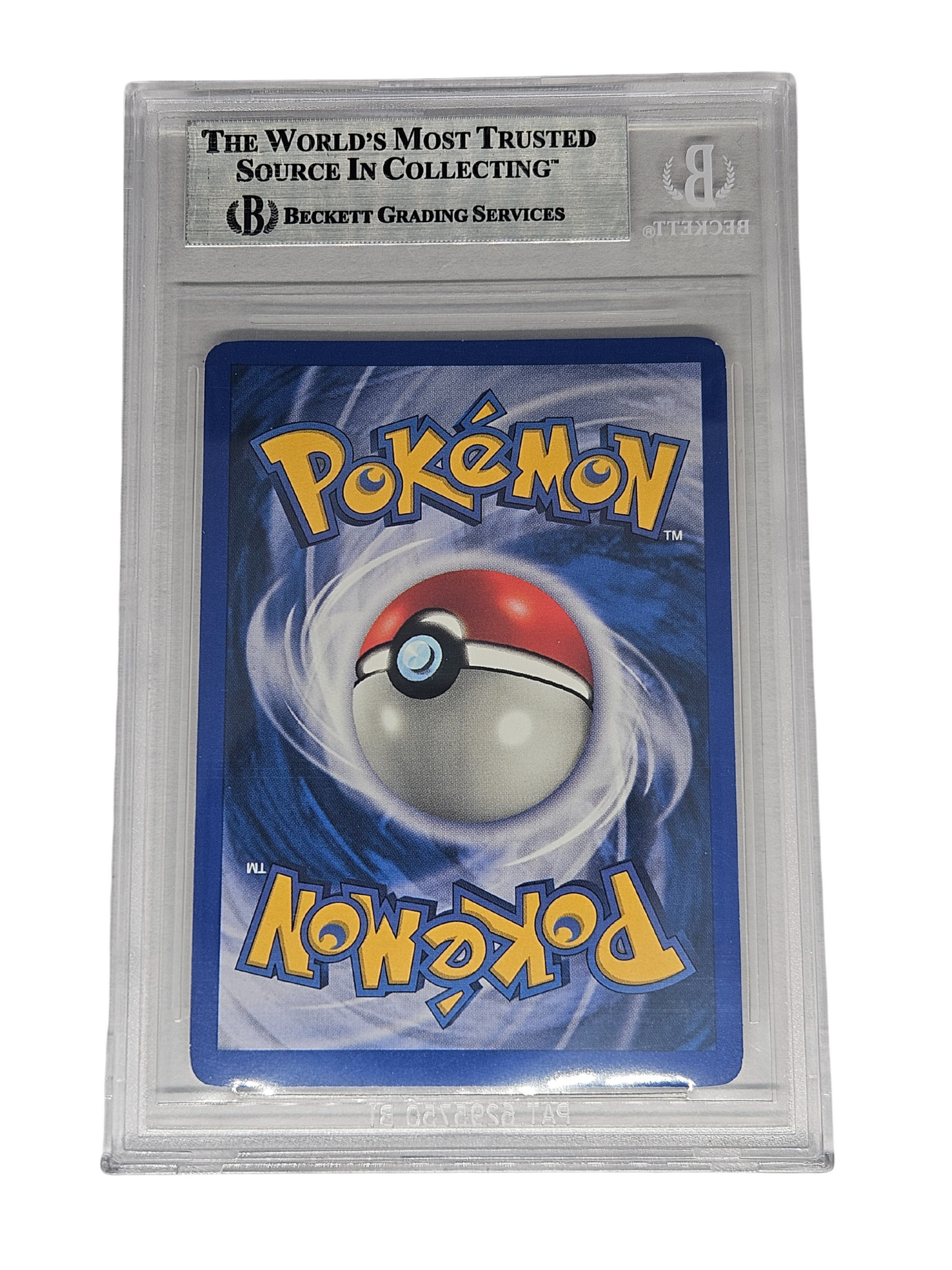 1999 Base Shadowless #4 Charizard HOLO R BGS 8.5